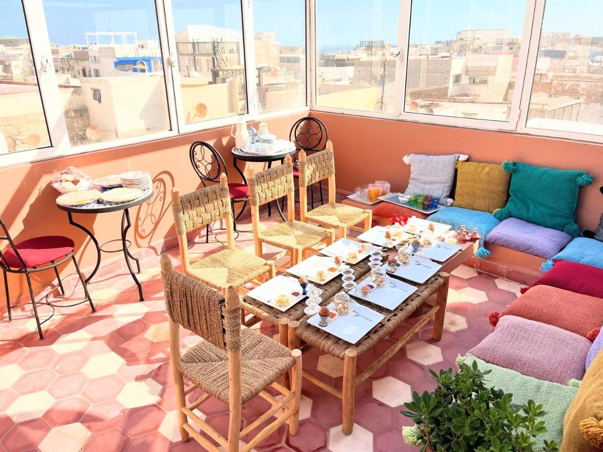 Riad Dar Latigeo Essaouira Exterior foto